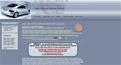 Desktop Screenshot of bestdefensedrivingschool.com